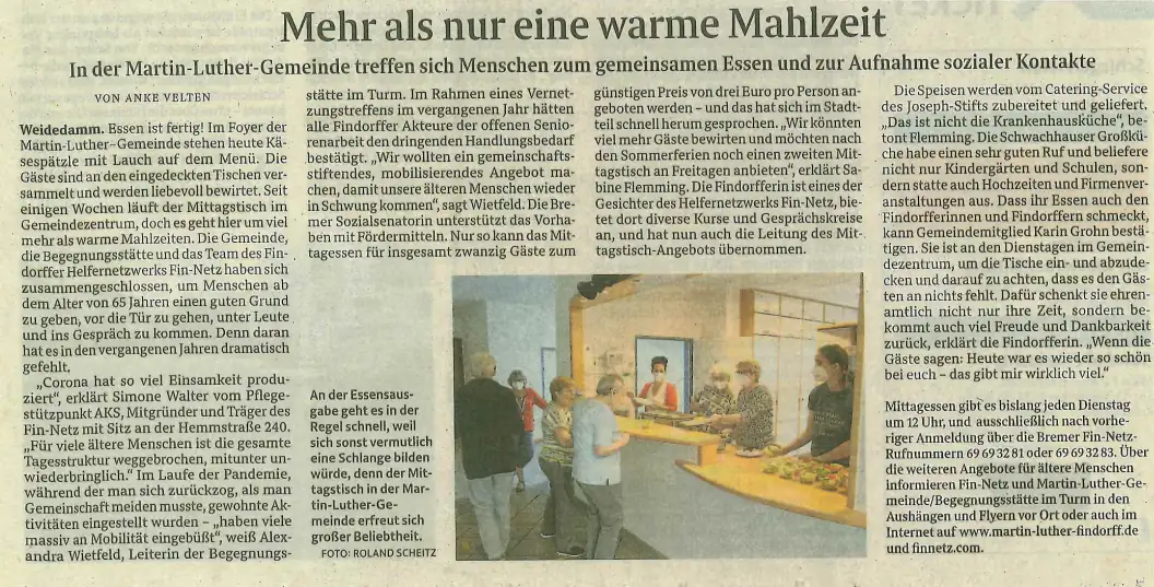 Tag der offenen Tür - Kinderschminken Findorffer