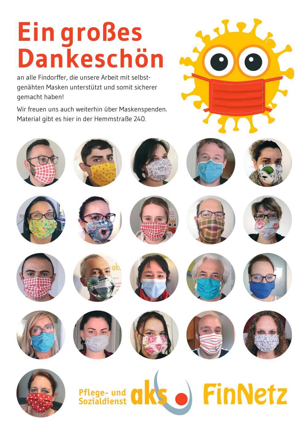 Tag der offenen Tür - Kinderschminken Findorffer