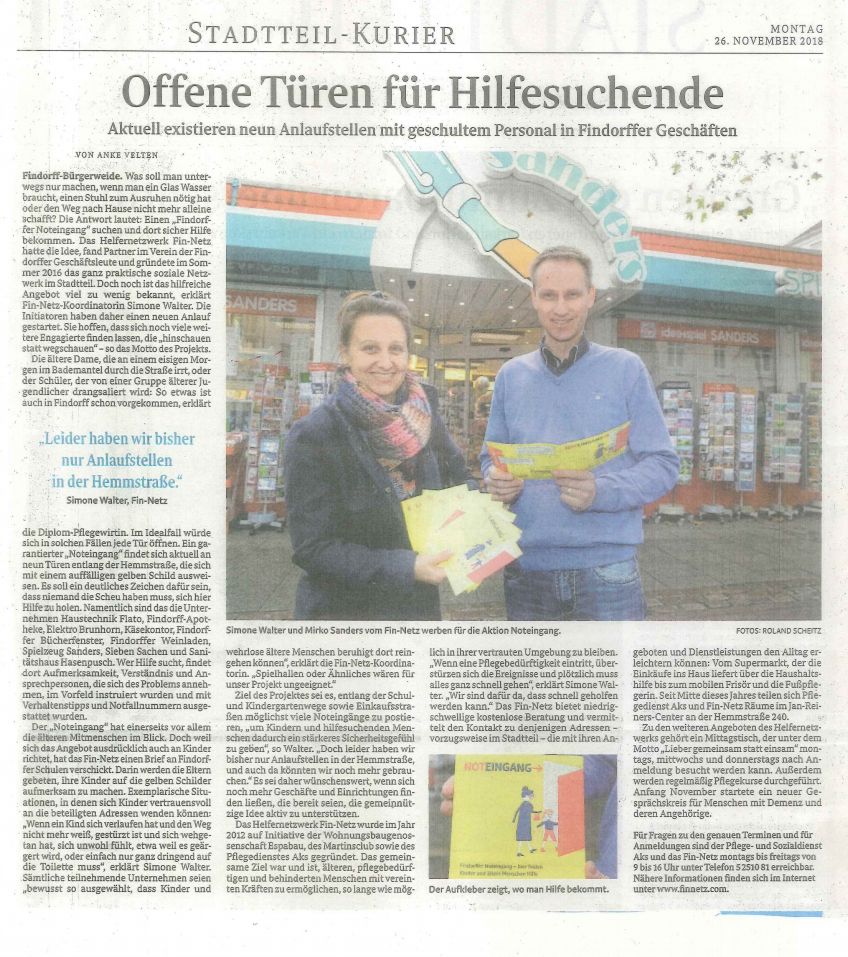 Tag der offenen Tür - Kinderschminken