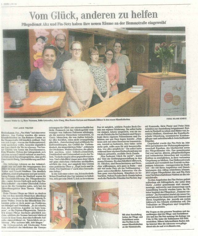 Tag der offenen Tür - Kinderschminken